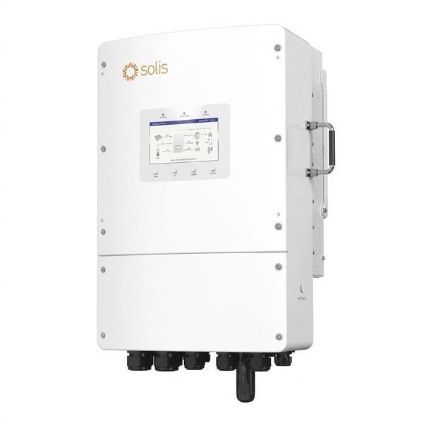 Інвертор SOLIS S6-EH3P15K 12 фото