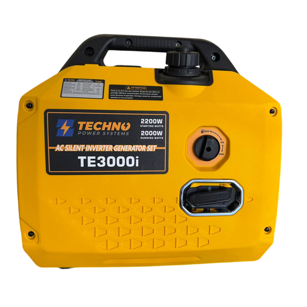 Инверторный генератор TECHNO TE3000i 70 фото