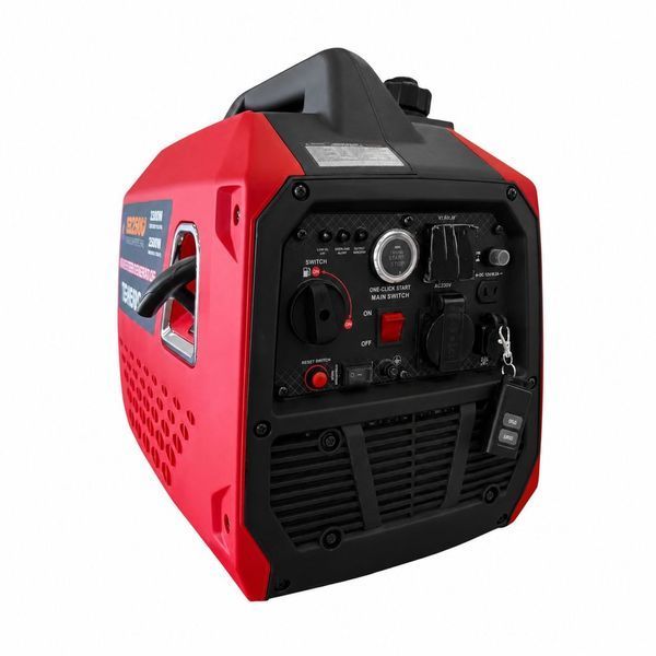 Інверторний генератор TECHNO TE4500ei 71 фото