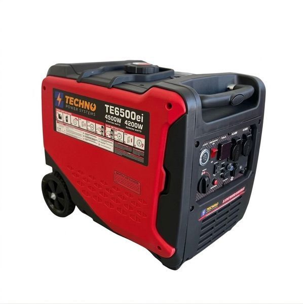 Інверторний генератор TECHNO TE6500ei 72 фото