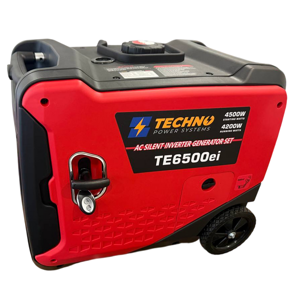 Інверторний генератор TECHNO TE6500ei 72 фото