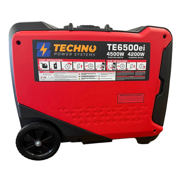 Інверторний генератор TECHNO TE6500ei 72 фото