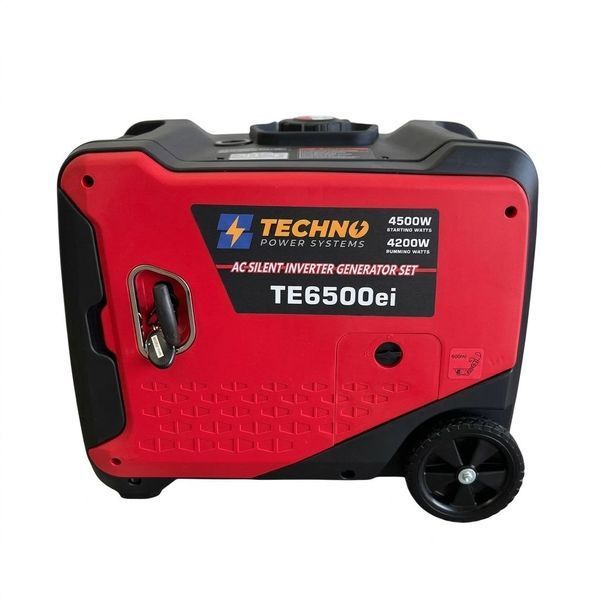 Інверторний генератор TECHNO TE6500ei 72 фото