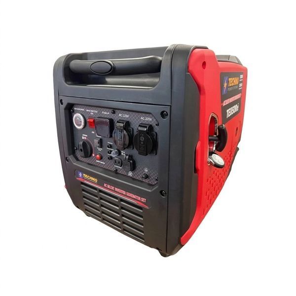 Инверторный генератор TECHNO TE8500ei 73 фото