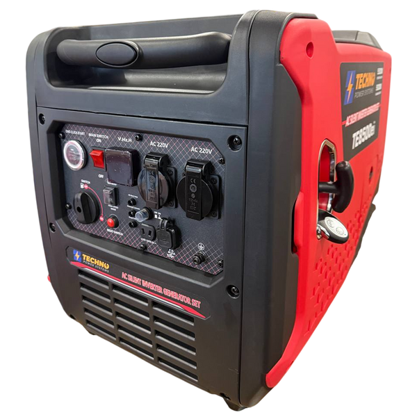 Инверторный генератор TECHNO TE8500ei 73 фото